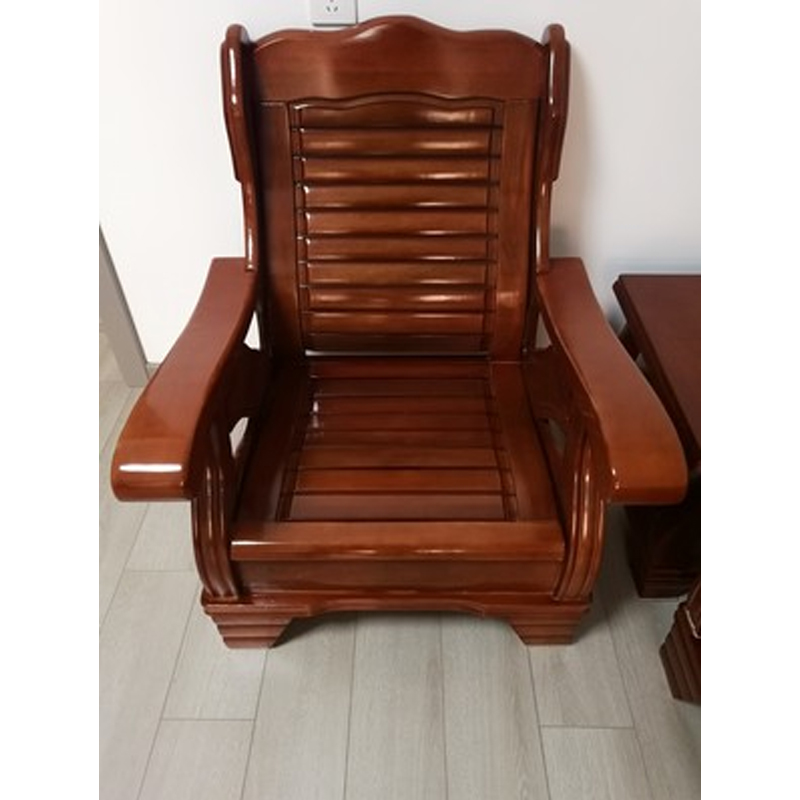 臻远中式木沙发实木办公客厅 可定制