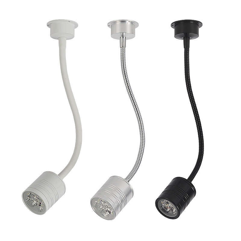 贝美LED明装吸顶软管射灯3W5W公司LOGO背景墙服装店酒吧照画射灯,家装灯饰光源,明装射灯,淘宝优惠券,粉丝福利购,淘宝优惠卷