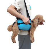 宠物辅助带老年犬受伤犬上下楼梯车提拉带狗狗中大型犬金毛担架