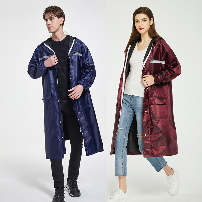 新款雨衣长款全身防暴雨电动自行车男女骑行成人连体户外劳保雨披