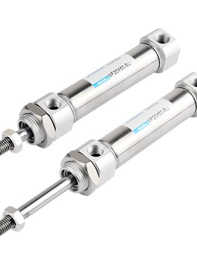 MF40X50-SU平尾不锈钢迷你气缸MF40X75-SU带磁迷你气缸MF40X100SU