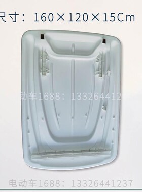 EZGO高尔夫球车顶棚2座LXI款 观光车巡逻车顶棚蓬