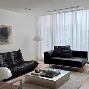 意大利Normcore不锈钢艺术咖啡桌客厅无障碍豪华家居现代简单流行