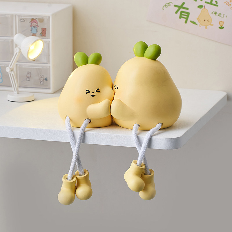 创意可爱吊脚娃娃桌面摆件家居客厅玄关置物架装饰品儿童玩偶礼物,家居饰品,装饰摆件,淘宝优惠券,粉丝福利购,淘宝优惠卷