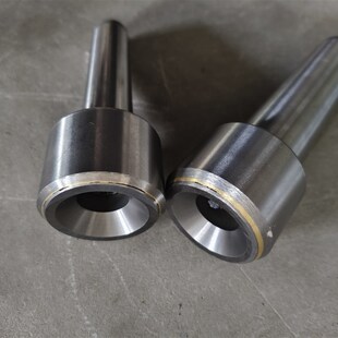 内凹合金顶尖/非标定做/半缺反顶尖/钨钢合金反 顶尖/阴型顶尖