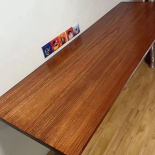 实木桌面板木板材定制桌子面吧台办公桌书桌板面餐桌板飘窗台面板