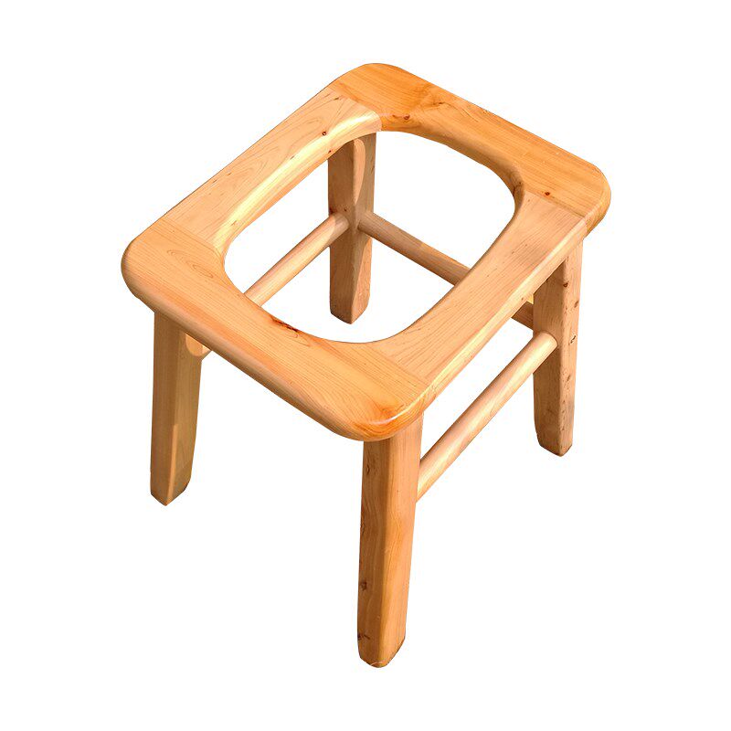 坐便椅新品包邮老年人孕妇残疾人可折叠家用老人实木坐便凳大便椅