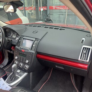 专用于07-15款路虎神行者2仪表台垫避光垫中控工作台防晒隔热遮阳