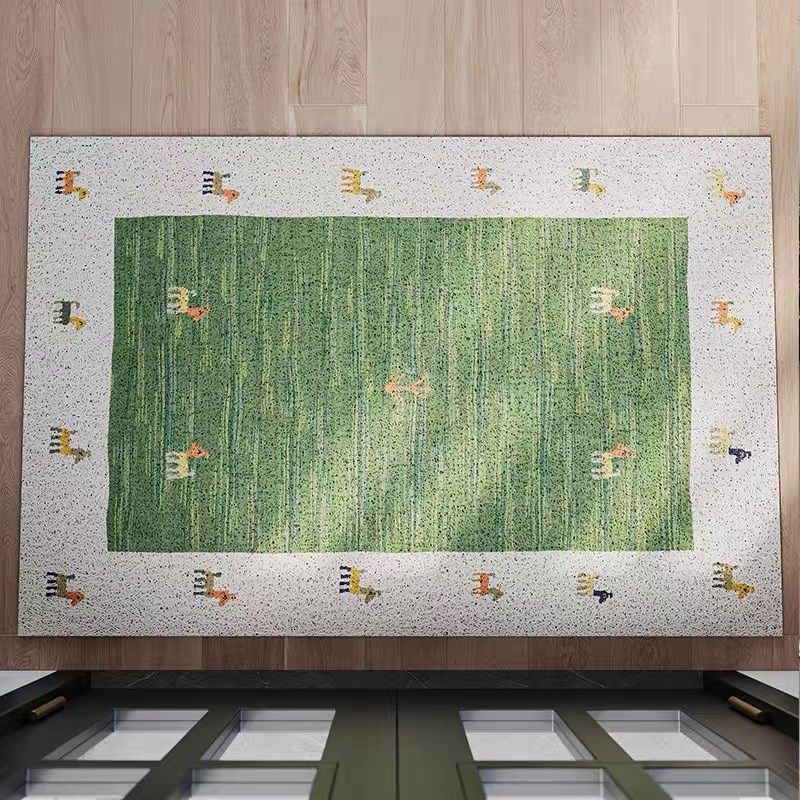 民族风入户门丝圈门垫美式波斯复古进门玄关地垫家用防滑耐脏脚垫,居家布艺,入户地垫,淘宝优惠券,粉丝福利购,淘宝优惠卷