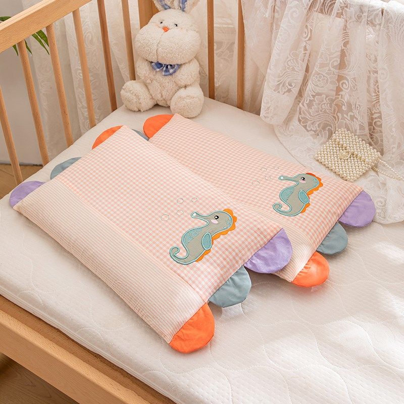 荞麦壳儿童枕头3到6岁以上幼儿园宝宝专用全荞麦学生枕芯四季通用