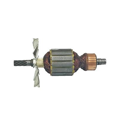 2原装配件田定岛6083-2/6019转8子子81970飞机钻电钻电机