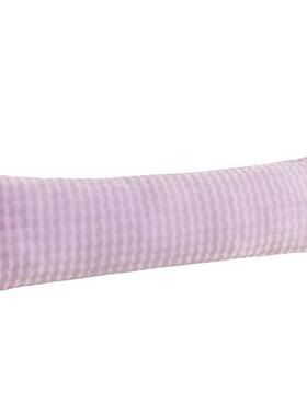 加绒长枕套冬季双人带家用.5mVDC18米冬季珊瑚绒枕头套1枕芯一只.