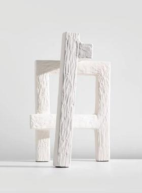 抽建筑DS8733摆件树店脂软饰品样装象板间客厅玄关酒电视柜博古架