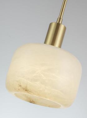 简约全铜云石灯轻厅奢欧式高档酒店LSY8804卧吊吊室床头餐餐桌单