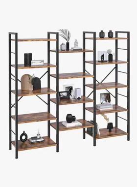 爆款书落地置物架架间大型展示储DWN物柜空靠墙立多层置物式架