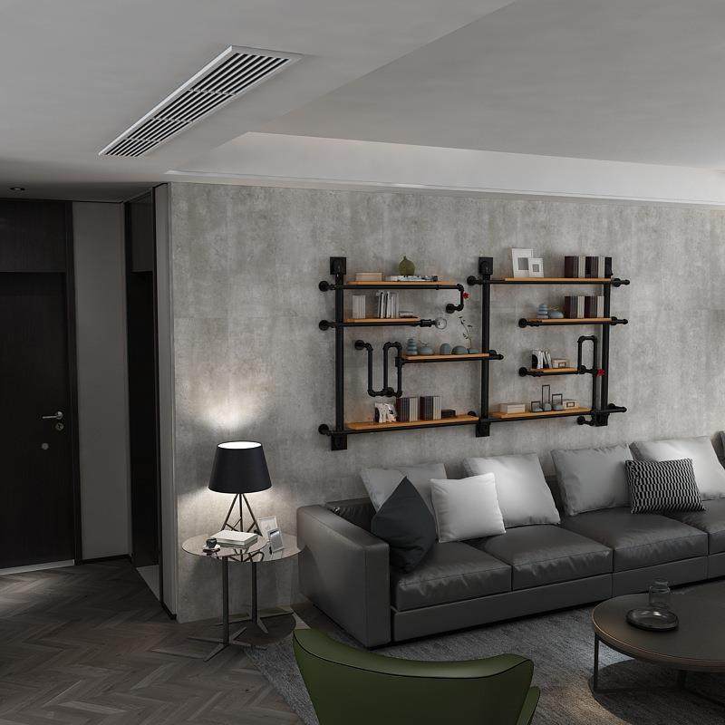 风复古铁艺水管墙工上RCA置物架家用客厅墙面装书架业酒吧隔饰板,鲜花速递/花卉仿真/绿植园艺,割草机/草坪机,淘宝优惠券,粉丝福利购,淘宝优惠卷