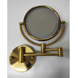 店浴室led壁化酒妆镜子可LYD灯折叠挂式镜子壁灯