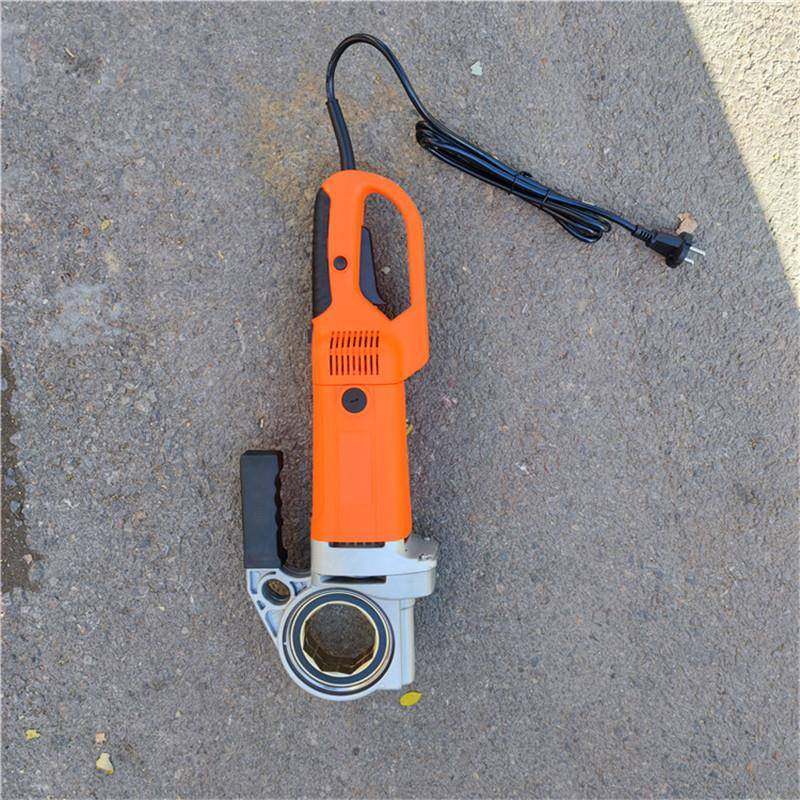 电动地脚螺车丝栓钢结构钢套筋扣机机手持式圆钢XNM套丝机