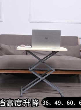 外免安装升降桌易折JX191219桌家用户便携可移动收纳简儿童学习叠