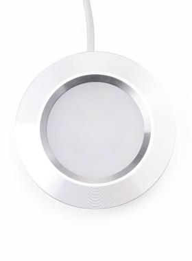 ed圆形橱柜灯酒柜房车灯XXR小筒灯展柜衣柜灯LEDl橱柜灯