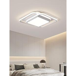 客厅灯现代简219约气卧室星大空吸顶5灯022年新款 长方形广东中山