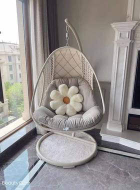 KI9S室品质单人懒吊篮藤椅秋JM-36478千阳台吊椅内人用户外庭院家