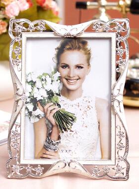 复NET古相框摆台7创意欧式680寸情侣家福相1架照片框代冲洗相片