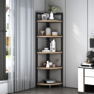 厅客角柜卧柜墙角三角形储物架拐角室443圆弧架三角柜厨房转角置