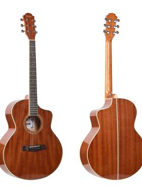 乐TS430-NA器家热40寸手工擦色吉厂他亮光电箱吉卖他高品质JIT玫