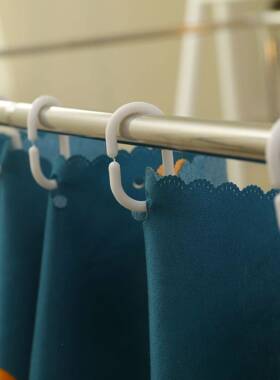 WHK厂家直防蚊遮光两用单人学生下宿舍子母销全床上铺床帘款封闭