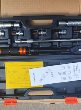 手厂家直销汽棘轮扭力扳10件套装五金工具IJB维修车工具多功能箱