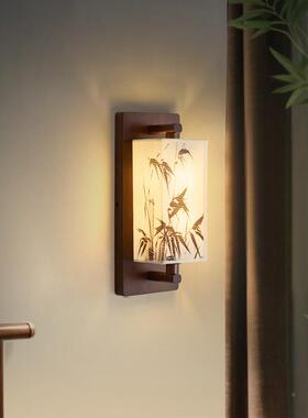 86202宋5年新款木代美学新中室式壁灯原风卧床壁灯走廊过道民宿壁