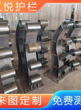 桥梁栏立铸柱q23304/2045铁铸钢护栏立柱河护道景观034不锈钢立柱