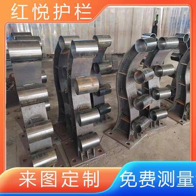 桥梁栏立铸柱q23304/2045铁铸钢护栏立柱河护道景观034不锈钢立柱