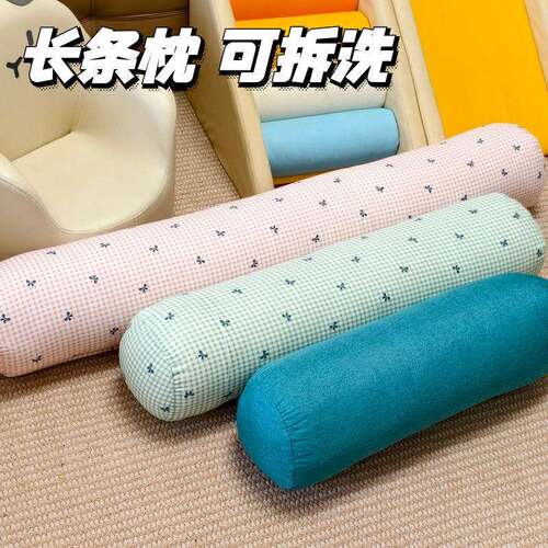 枕长条圆柱枕睡觉床上睡腿女生厂家直供沙夹抱发床侧头靠垫可拆洗