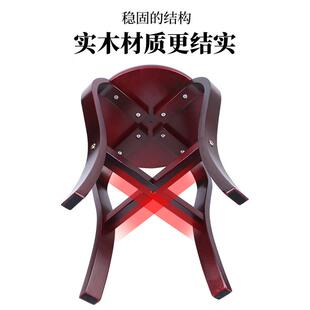 筝实木凳SRK子儿童琴凳专弹琴古古用筝凳子扬琵琶中阮练琴椅子琴