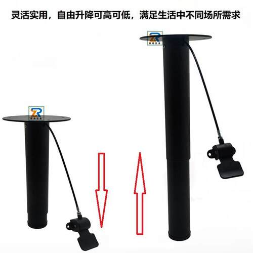 H11发0-转1手控升金降器H110-1五配件沙发配件多功能沙旋角度按压