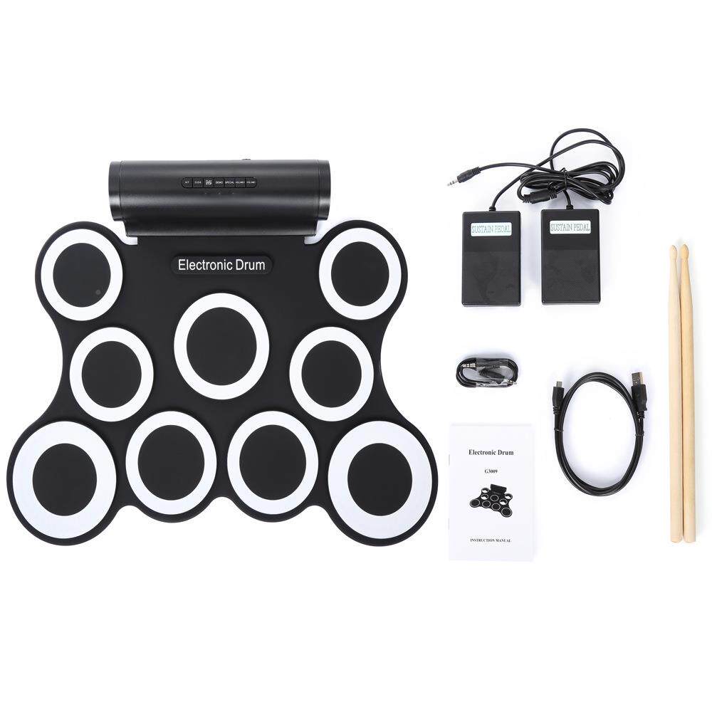 便携电子鼓架子鼓用儿童初爵学者家士鼓AIH品新入门打击乐器