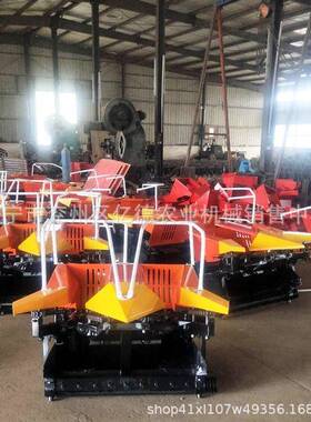 用型干湿两用秸获秆粉碎还田收机小手扶车专用单农行玉MWD米收获