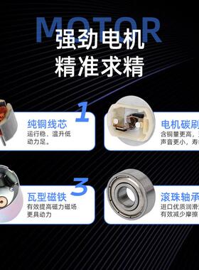 ZHENGK正科可Z调GX22RW小马达速正转反MIG大力矩行星减速电机12V2