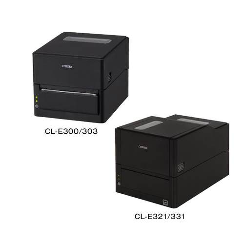 西铁0城LC-E3030/E3热敏标签打印机快递面单条CL-E300码不干胶标