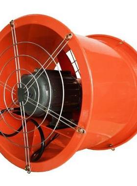 14寸高速道圆筒管抽风机率大功排气换气扇饭店EJS房厨抽油烟扇