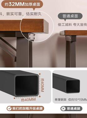 电脑桌办公专用卧室约家用型KWZ小式办公桌简现台代桌子工作台电