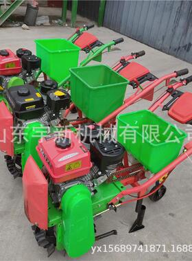 油风冷农用肥机双行玉机米播追柴种黄LKV豆种植机