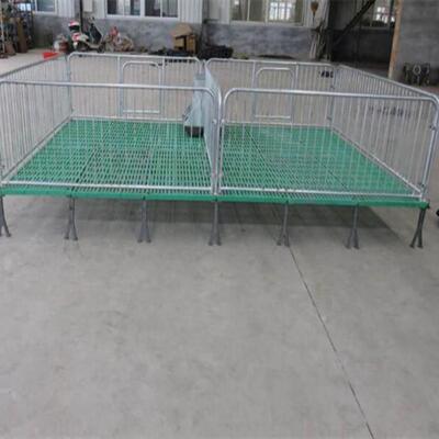 小猪保OIS育镀床整2体复合板小猪床2*3.6锌保育床厂.家