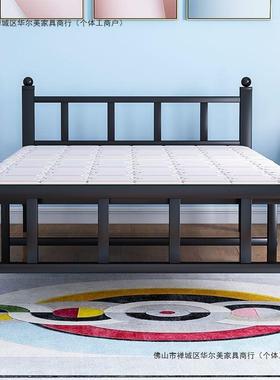 单便携折叠床办公室午经休床简易床济78098型人床床出租铁屋家用