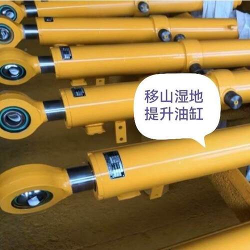 彭浦油PD320Y410Y总165推土机提升缸成活塞杆修理IXC包倾斜油缸