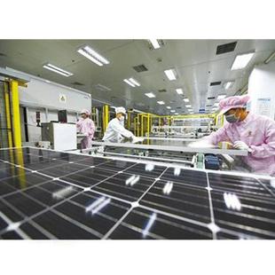 030W多晶大率太阳能电充板光伏发电并网系功ICI统组件