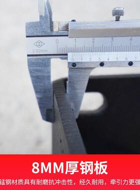 比亚配迪RVTF3车杠拖车钩拖车球牵引钩防撞梁后拖挂拖拽钩保险拖