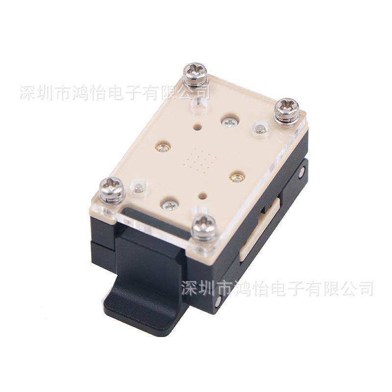 LGA/BGA无球有球IZC测试LGA1-1.162翻盖探针老化座测试录夹具厂烧